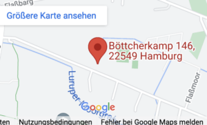 Kartendarstellung Böttcherkamp 146