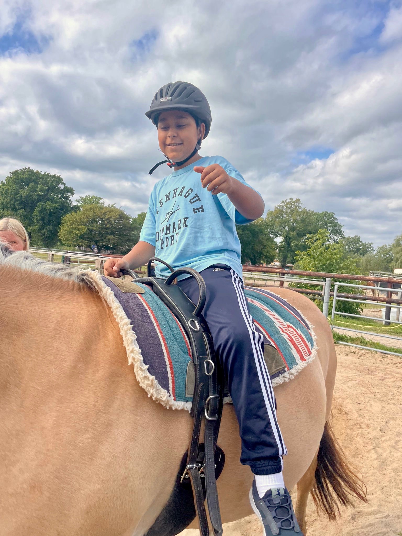 Heilpädagogisches Reiten und Voltigieren